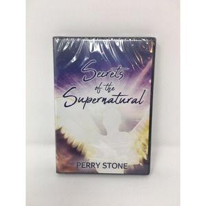 Secrets Of The Supernatural Perry Stone BRAND NEW DVD God Angel Heaven Sid Roth